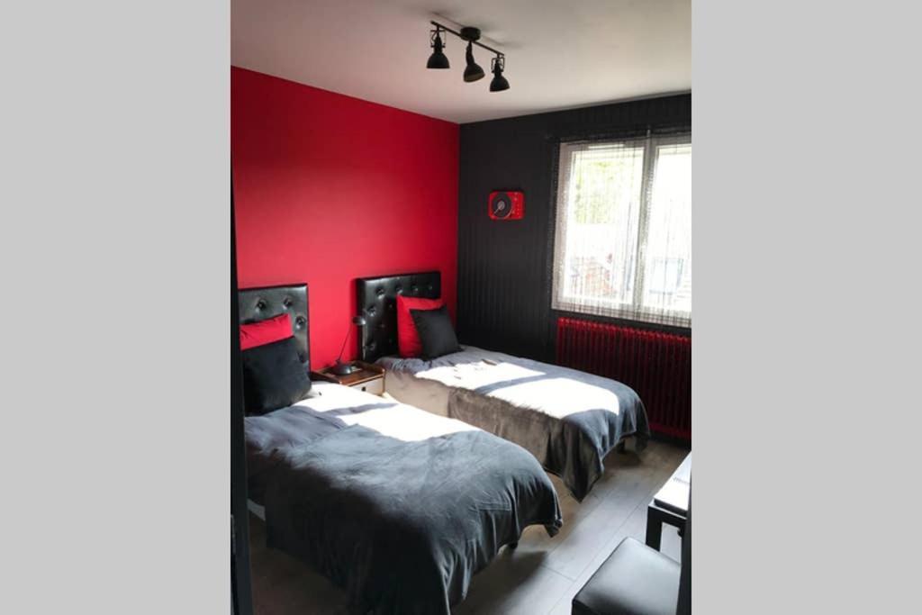 Jazzappart Appartement Classe 3 Etoiles Жантили Екстериор снимка