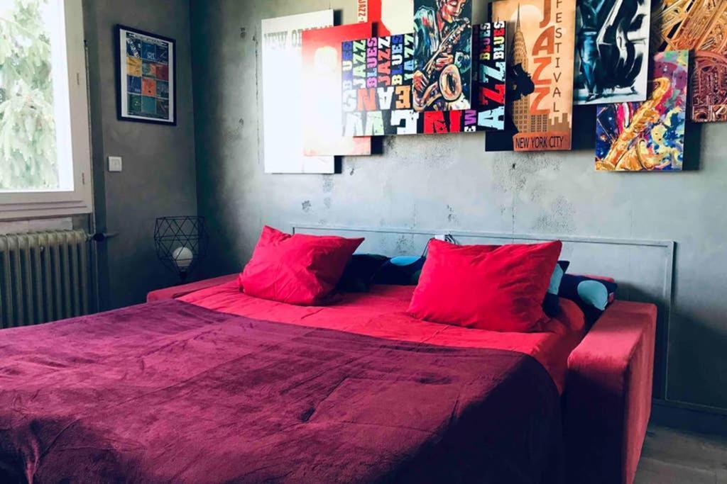 Jazzappart Appartement Classe 3 Etoiles Жантили Екстериор снимка