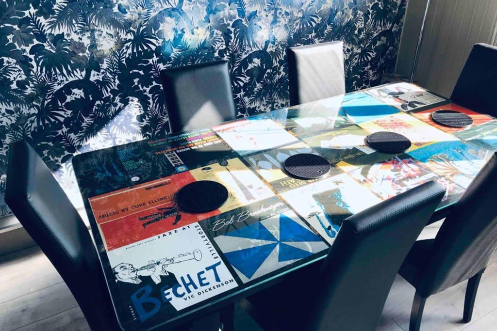 Jazzappart Appartement Classe 3 Etoiles Жантили Екстериор снимка