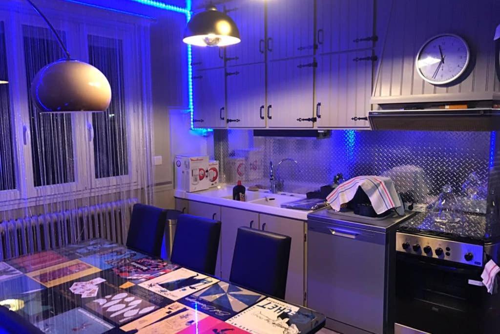 Jazzappart Appartement Classe 3 Etoiles Жантили Екстериор снимка