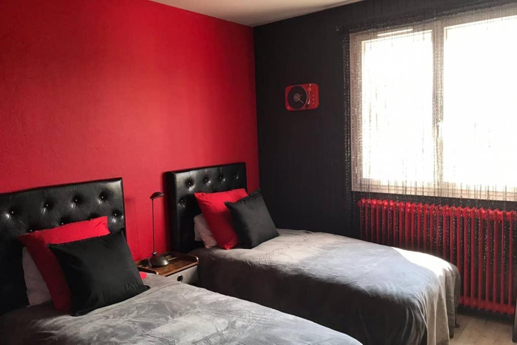 Jazzappart Appartement Classe 3 Etoiles Жантили Екстериор снимка
