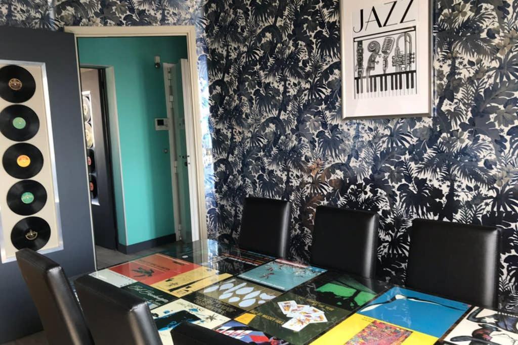 Jazzappart Appartement Classe 3 Etoiles Жантили Екстериор снимка
