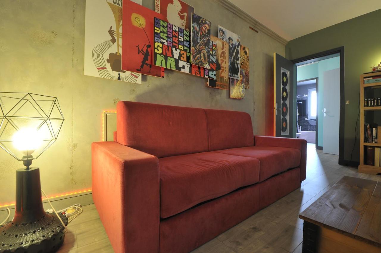Jazzappart Appartement Classe 3 Etoiles Жантили Екстериор снимка