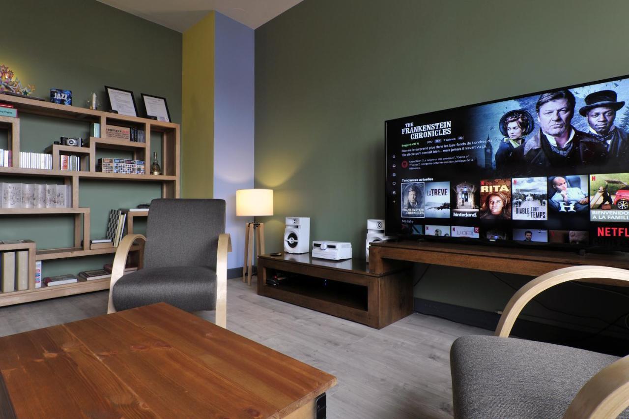 Jazzappart Appartement Classe 3 Etoiles Жантили Екстериор снимка