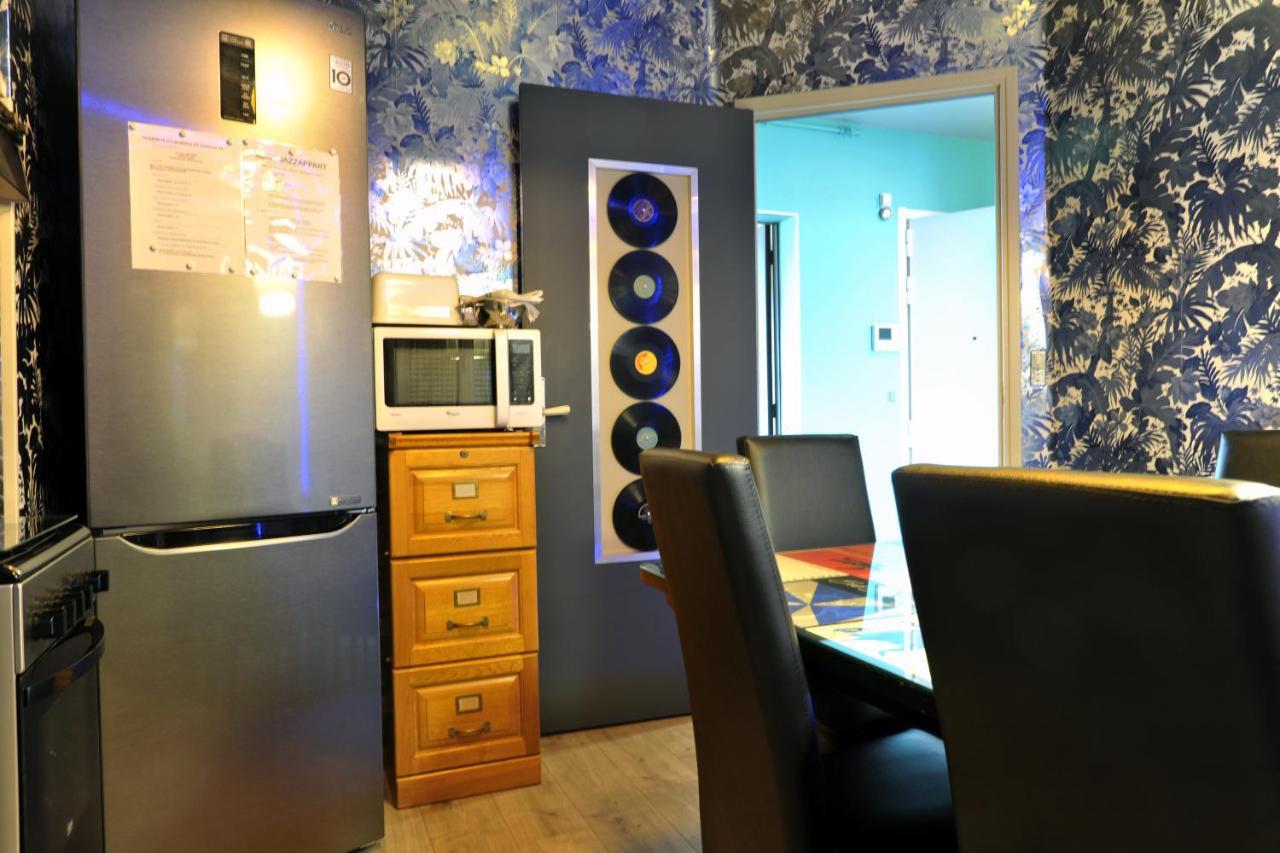 Jazzappart Appartement Classe 3 Etoiles Жантили Екстериор снимка