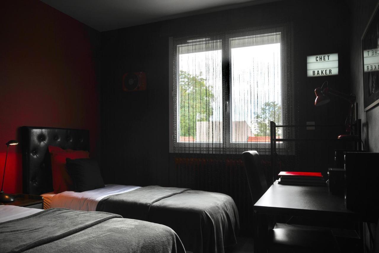 Jazzappart Appartement Classe 3 Etoiles Жантили Екстериор снимка
